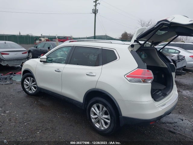 Nissan ROGUE SV 2016 KNMAT2MV6GP725651 Image 3