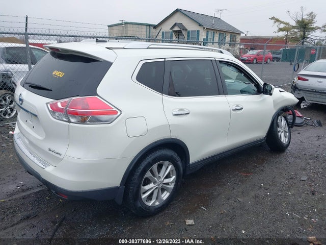 Nissan ROGUE SV 2016 KNMAT2MV6GP725651 Image 4