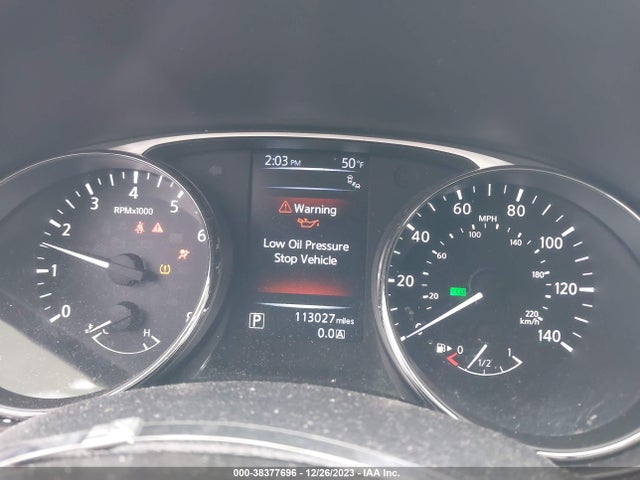 Nissan ROGUE SV 2016 KNMAT2MV6GP725651 Image 7