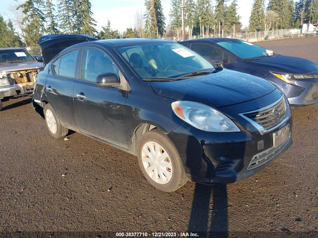 2012 NISSAN VERSA 1.6 SV VIN: 3N1CN7APXCL818445