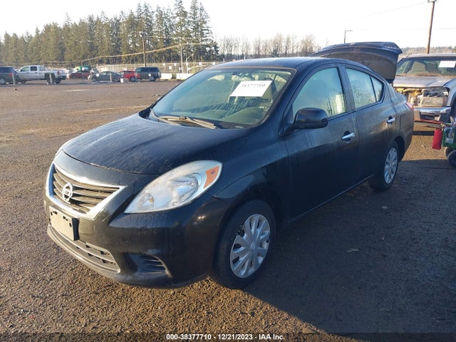 2012 NISSAN VERSA 1.6 SV VIN: 3N1CN7APXCL818445
