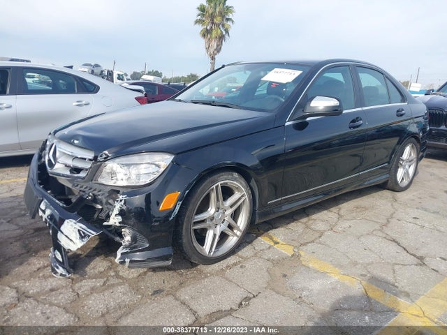 2009 MERCEDES-BENZ C 300 LUXURY/SPORT VIN: WDDGF54X49R071699