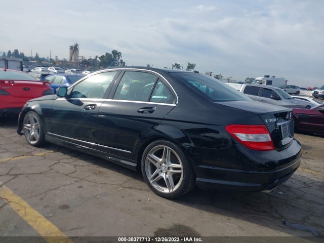 2009 MERCEDES-BENZ C 300 LUXURY/SPORT VIN: WDDGF54X49R071699