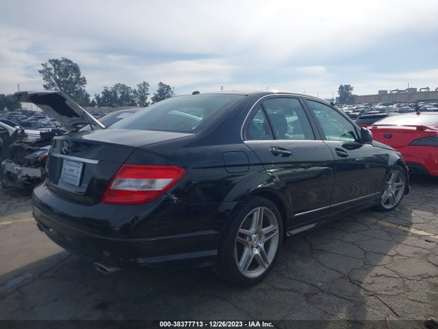 2009 MERCEDES-BENZ C 300 LUXURY/SPORT VIN: WDDGF54X49R071699