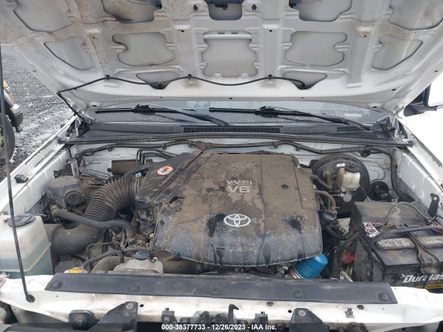 2013 TOYOTA TACOMA BASE V6 VIN: 3TMMU4FN0DM053803