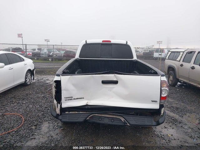2013 TOYOTA TACOMA BASE V6 VIN: 3TMMU4FN0DM053803