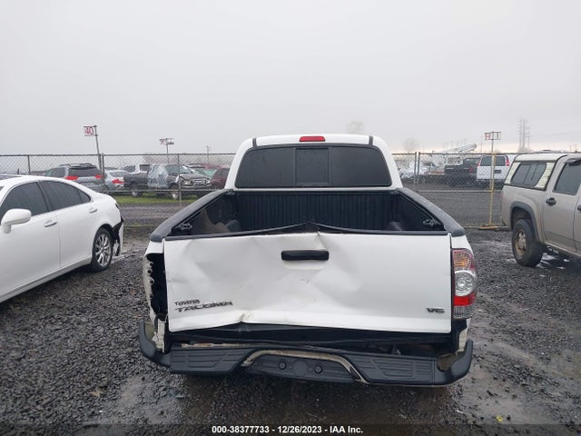 2013 TOYOTA TACOMA BASE V6 VIN: 3TMMU4FN0DM053803