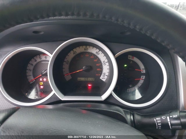 2013 TOYOTA TACOMA BASE V6 VIN: 3TMMU4FN0DM053803