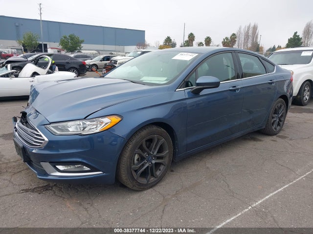 2018 FORD FUSION S VIN: 3FA6P0G79JR205039