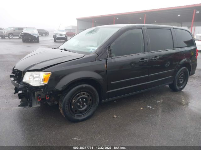 2C4RDGBGXGR348595 Dodge Grand Caravan American Value Pkg