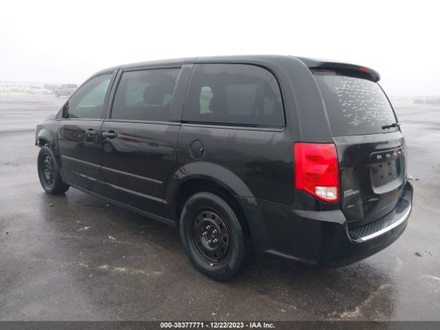 2C4RDGBGXGR348595 Dodge Grand Caravan American Value Pkg