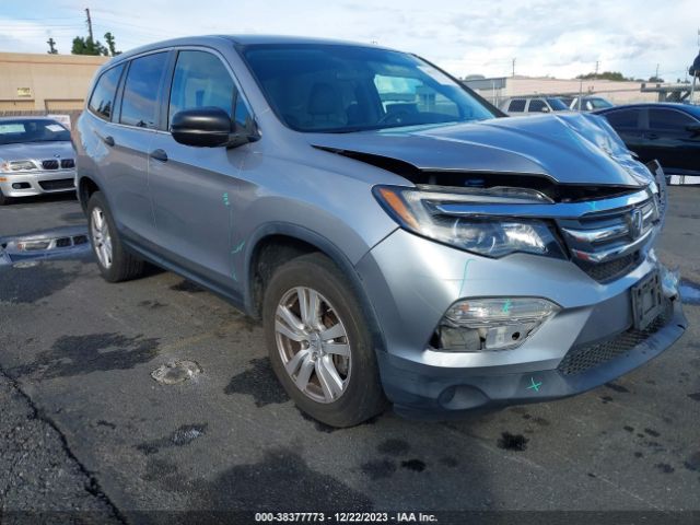 5FNYF5H10HB003862 Honda PILOT LX