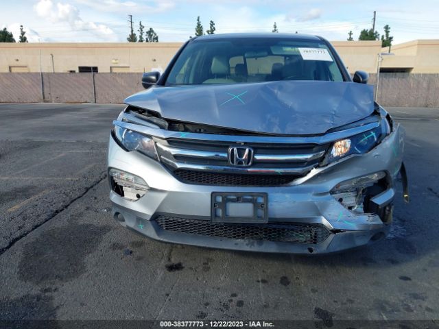 5FNYF5H10HB003862 Honda PILOT LX
