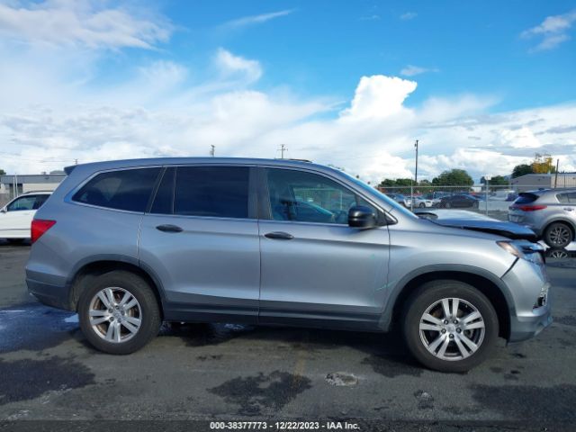 5FNYF5H10HB003862 Honda PILOT LX