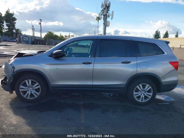 5FNYF5H10HB003862 Honda PILOT LX