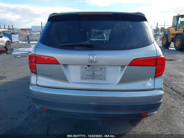 5FNYF5H10HB003862 Honda PILOT LX