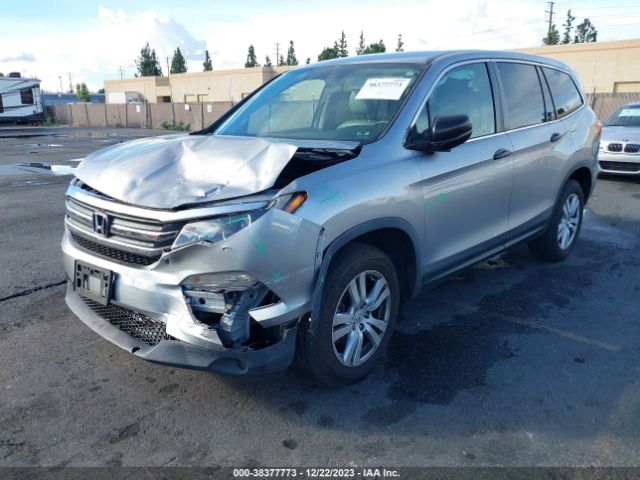 5FNYF5H10HB003862 Honda PILOT LX