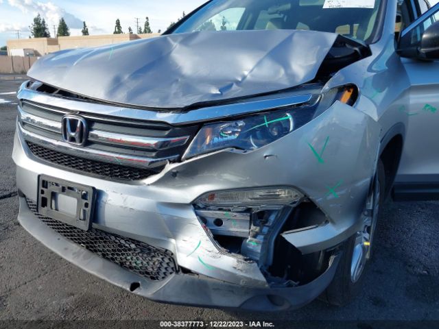5FNYF5H10HB003862 Honda PILOT LX