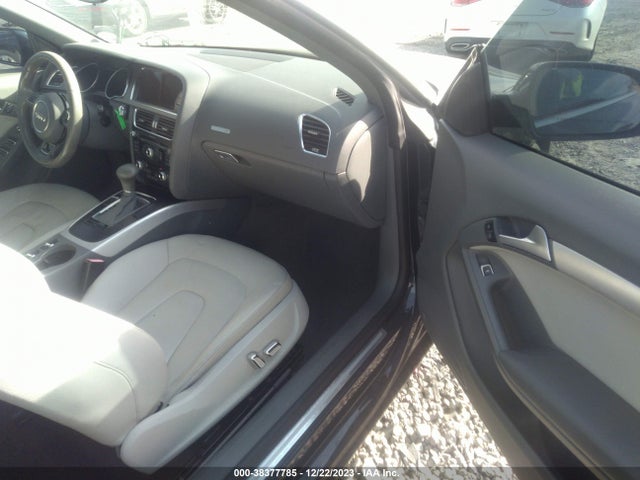2013 Audi A5 2.0t Premium მანქანა იყიდება აუქციონზე, vin: WAUCFAFH9DN005721, აუქციონის ნომერი: 38377785