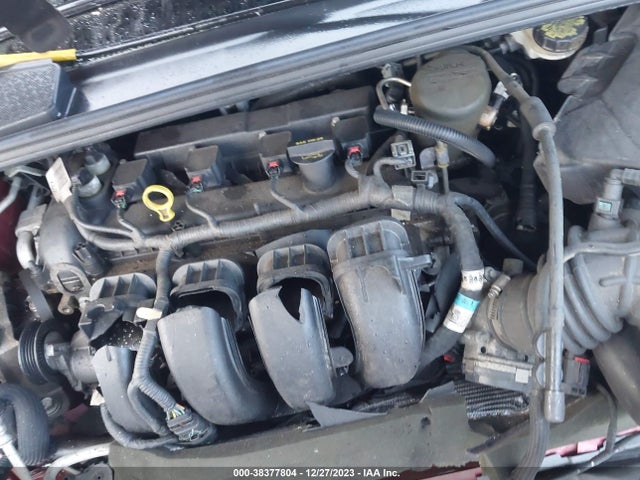 2013 FORD FOCUS SE VIN: 1FADP3F25DL370040