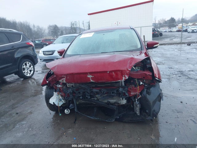 2013 FORD FOCUS SE VIN: 1FADP3F25DL370040