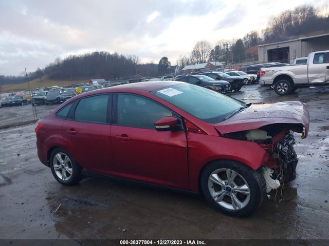 2013 FORD FOCUS SE VIN: 1FADP3F25DL370040