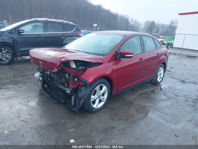 2013 FORD FOCUS SE VIN: 1FADP3F25DL370040
