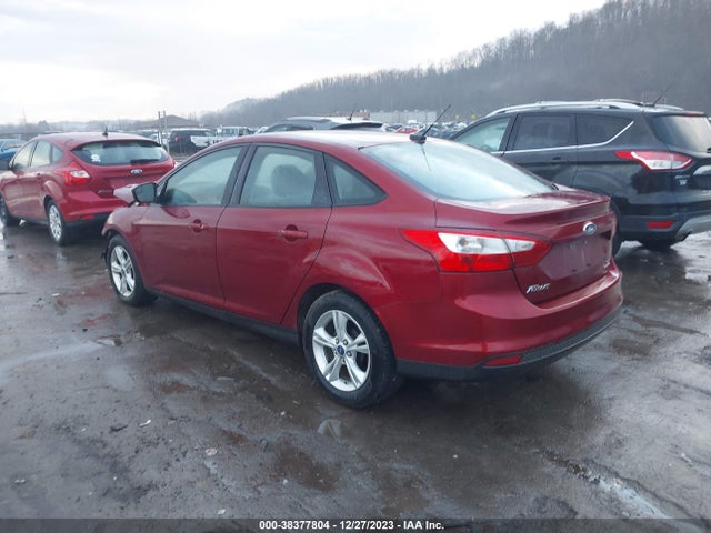 2013 FORD FOCUS SE VIN: 1FADP3F25DL370040