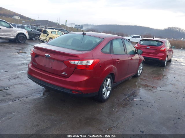 2013 FORD FOCUS SE VIN: 1FADP3F25DL370040