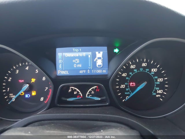 2013 FORD FOCUS SE VIN: 1FADP3F25DL370040