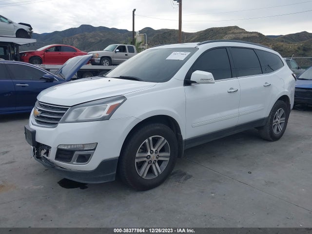 Chevrolet Traverse 2lt 2016 1GNKRHKD4GJ126547 Image 2