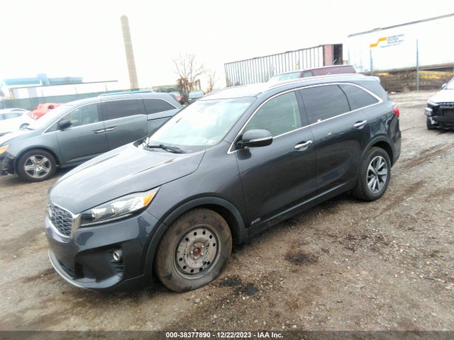 2019 KIA SORENTO 3.3L EX VIN: 5XYPHDA51KG465795