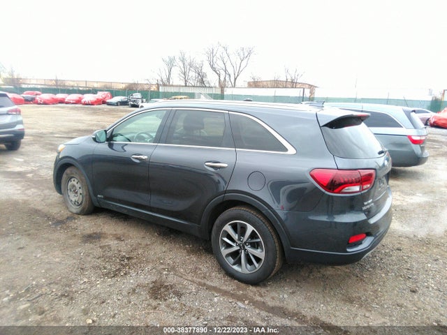 2019 KIA SORENTO 3.3L EX VIN: 5XYPHDA51KG465795