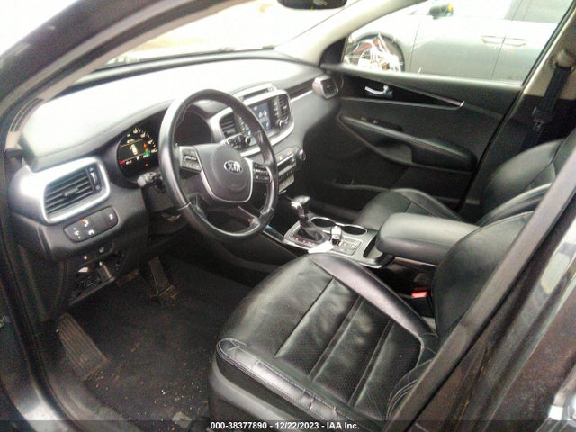 2019 KIA SORENTO 3.3L EX VIN: 5XYPHDA51KG465795