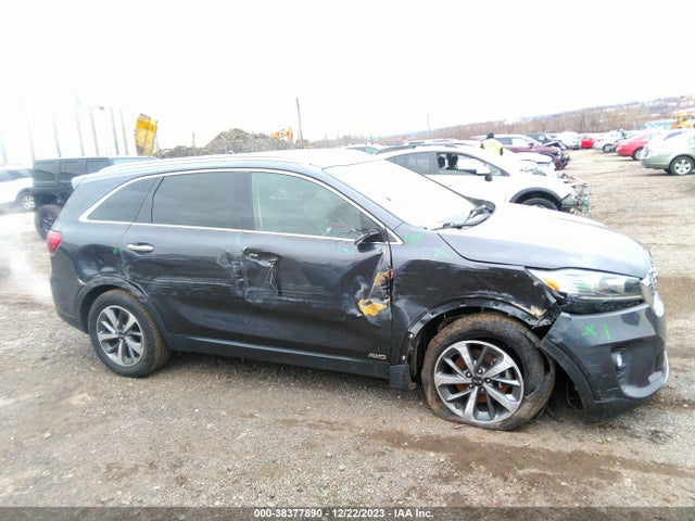 2019 KIA SORENTO 3.3L EX VIN: 5XYPHDA51KG465795