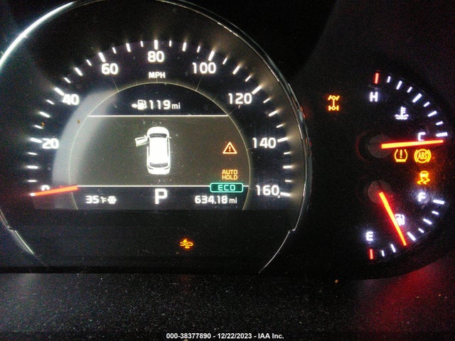 2019 KIA SORENTO 3.3L EX VIN: 5XYPHDA51KG465795