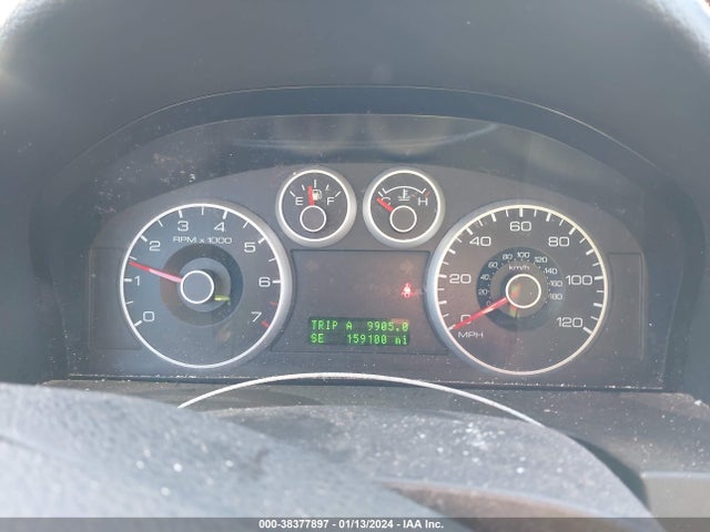 2007 FORD FUSION SEL VIN: 3FAHP08117R170444