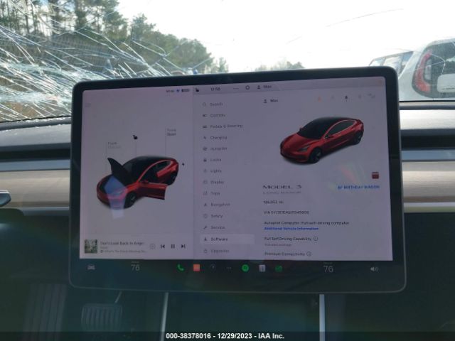 5YJ3E1EA9JF045608 Tesla Model 3 Long Range/mid Range