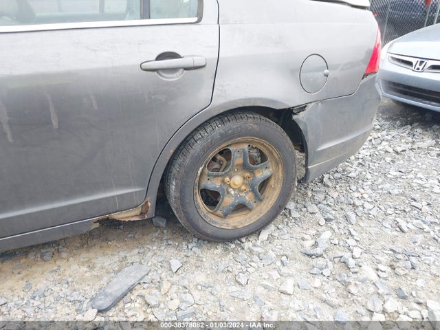 2010 FORD FUSION SE VIN: 3FAHP0HA3AR301252