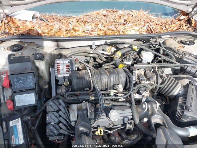2004 CHEVROLET IMPALA LS VIN: 2G1WH52K349400217