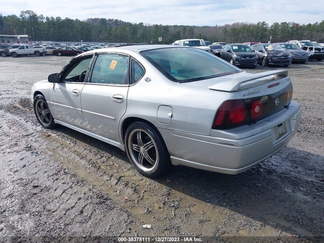 2004 CHEVROLET IMPALA LS VIN: 2G1WH52K349400217