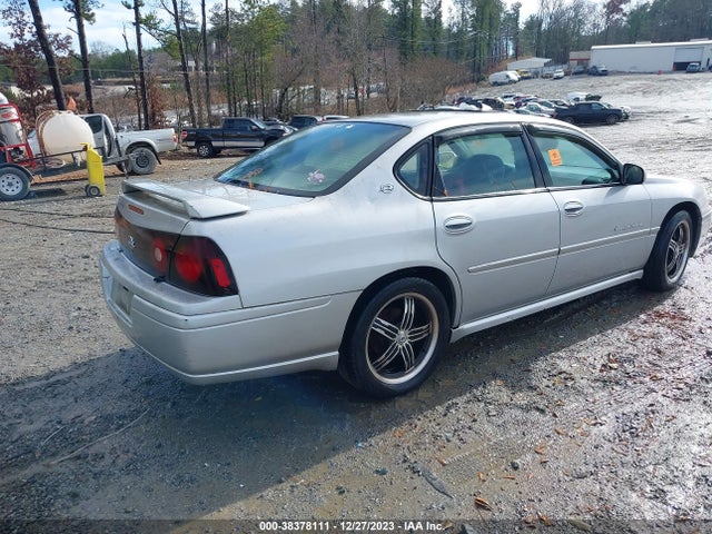 2004 CHEVROLET IMPALA LS VIN: 2G1WH52K349400217