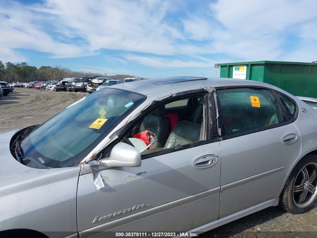 2004 CHEVROLET IMPALA LS VIN: 2G1WH52K349400217
