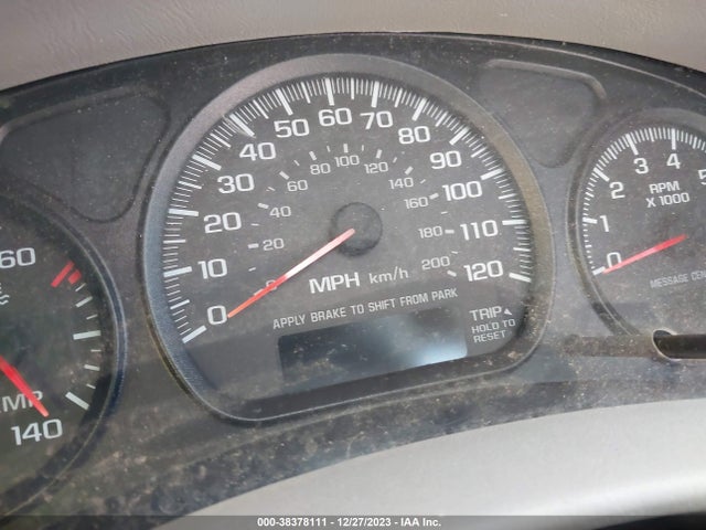 2004 CHEVROLET IMPALA LS VIN: 2G1WH52K349400217
