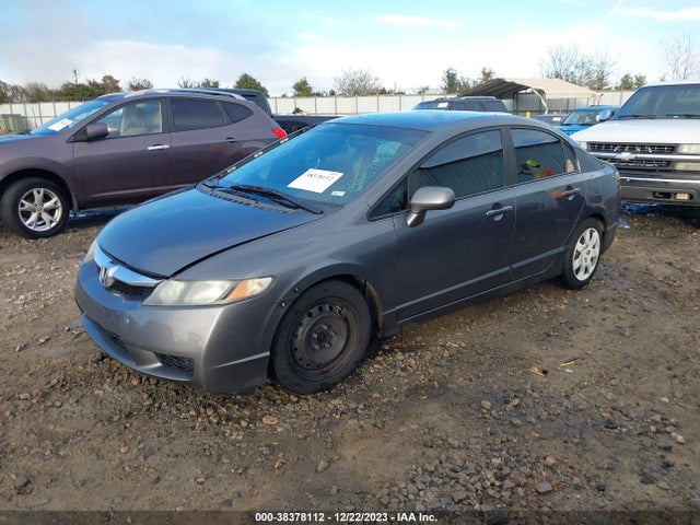 2011 HONDA CIVIC LX VIN: 19XFA1F54BE016342