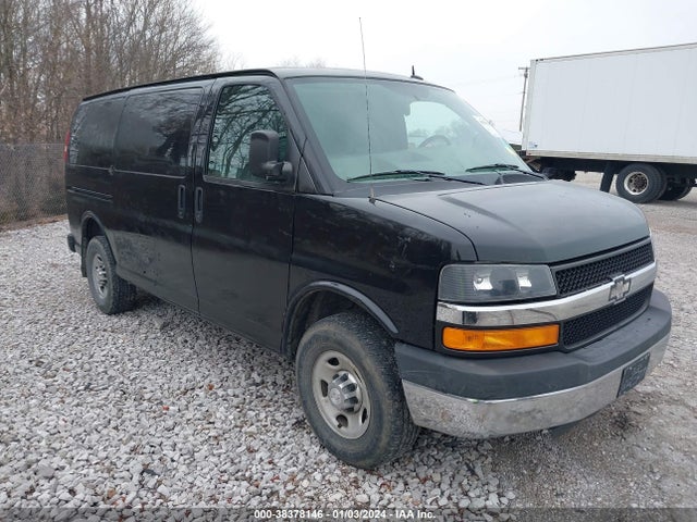 2015 CHEVROLET EXPRESS 2500 WORK VAN VIN: 1GCWGFCF2F1184904