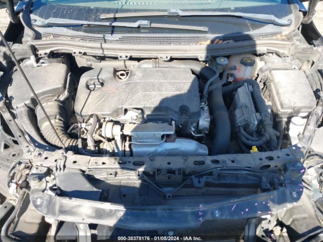1G1BD5SM0J7176378 Chevrolet Cruze Lt Manual