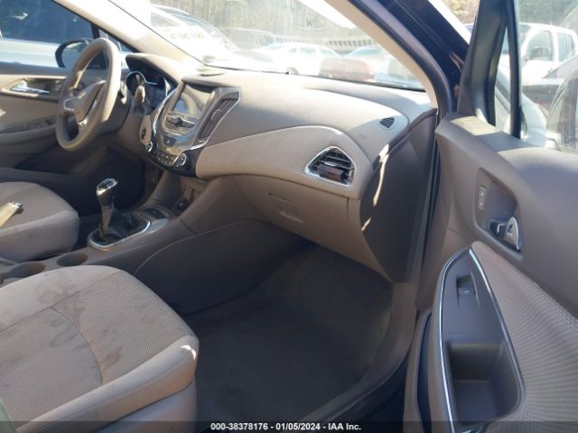 1G1BD5SM0J7176378 Chevrolet Cruze Lt Manual