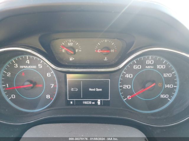 1G1BD5SM0J7176378 Chevrolet Cruze Lt Manual