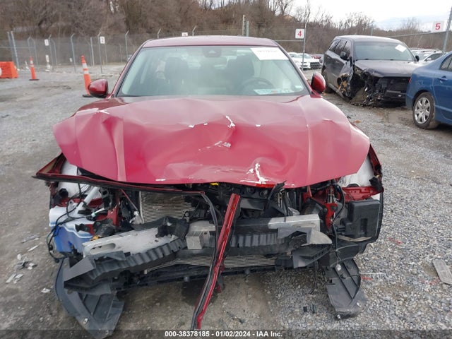 2022 NISSAN ALTIMA SV FWD VIN: 1N4BL4DV4NN321908